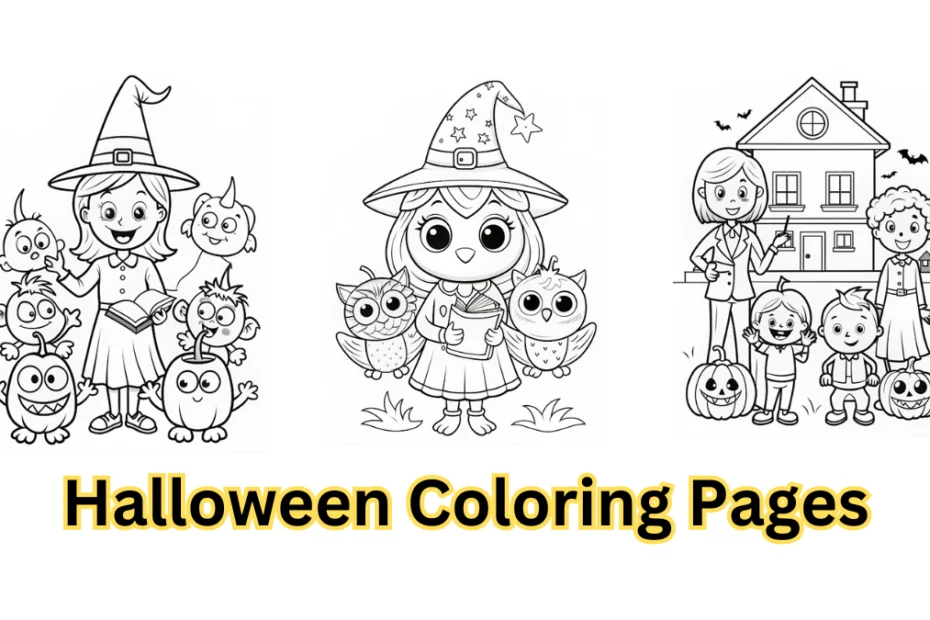 Halloween Coloring Pages